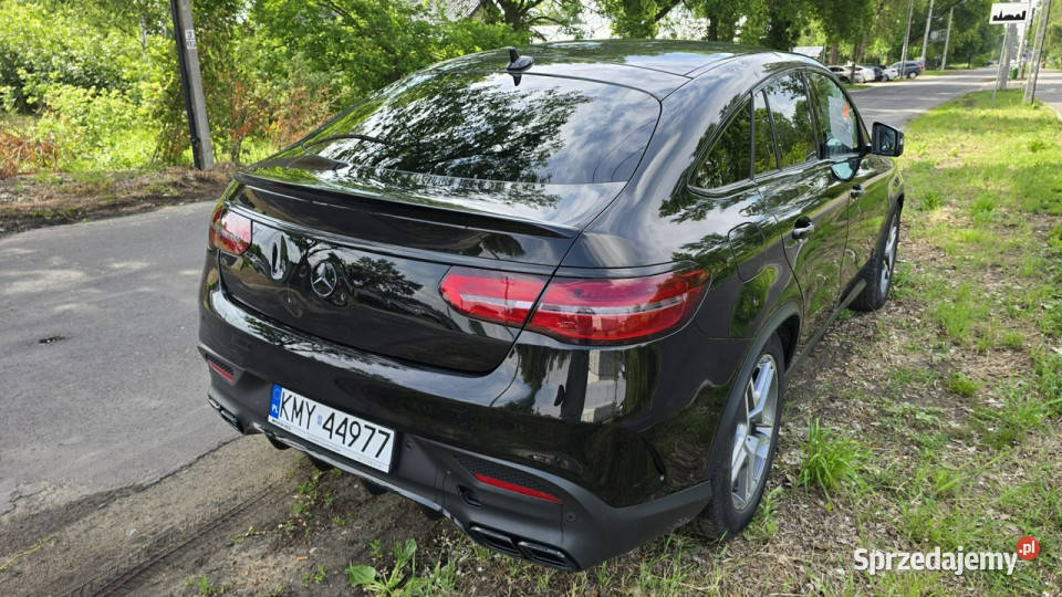 Mercedes GLE 500 W166 20152019 mazowieckie Karczew