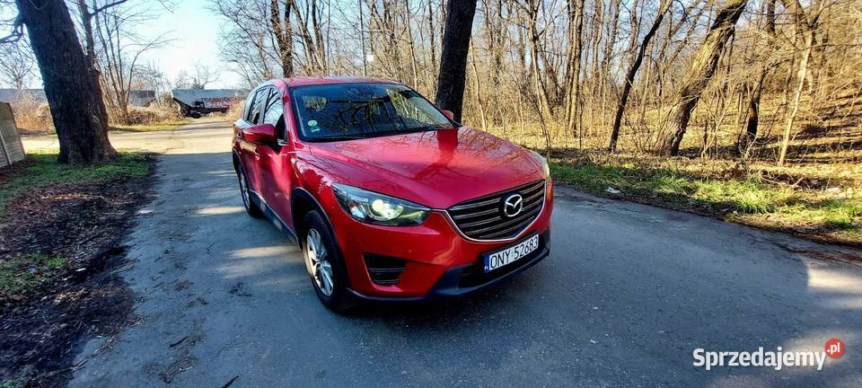 MAZDA CX5 2015 Pierwszy właściciel w 240000km