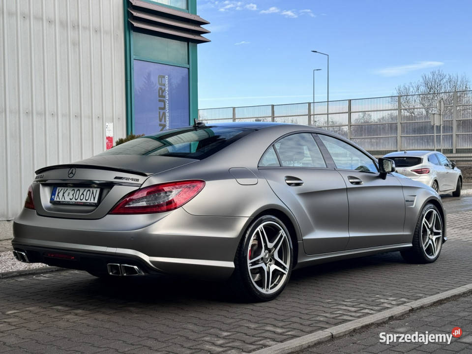 Mercedes CLS 63 AMG Performance 55 V8 557 34 000 Mercedes-Benz Węgrzce