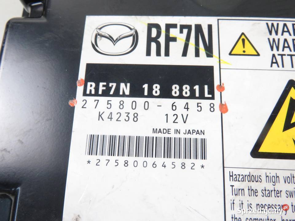 STEROWNIK MAZDA 5 CR19 20 MZRCD 2758006458 osobowe Komputery