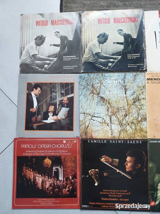 38 Płyty winylowe zestaw 12 muzyka klasyczna 3 i więcej Płyty i kasety Tczew