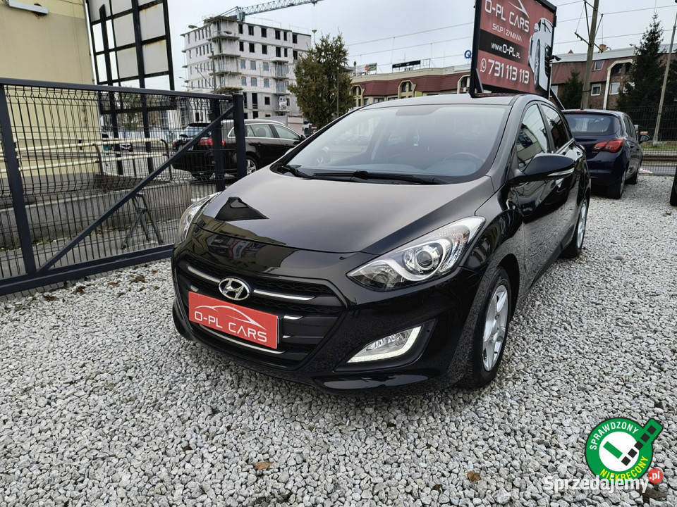 Hyundai i30 GO Edition 14 100 Serwisowany w ASO garażowany Bydgoszcz