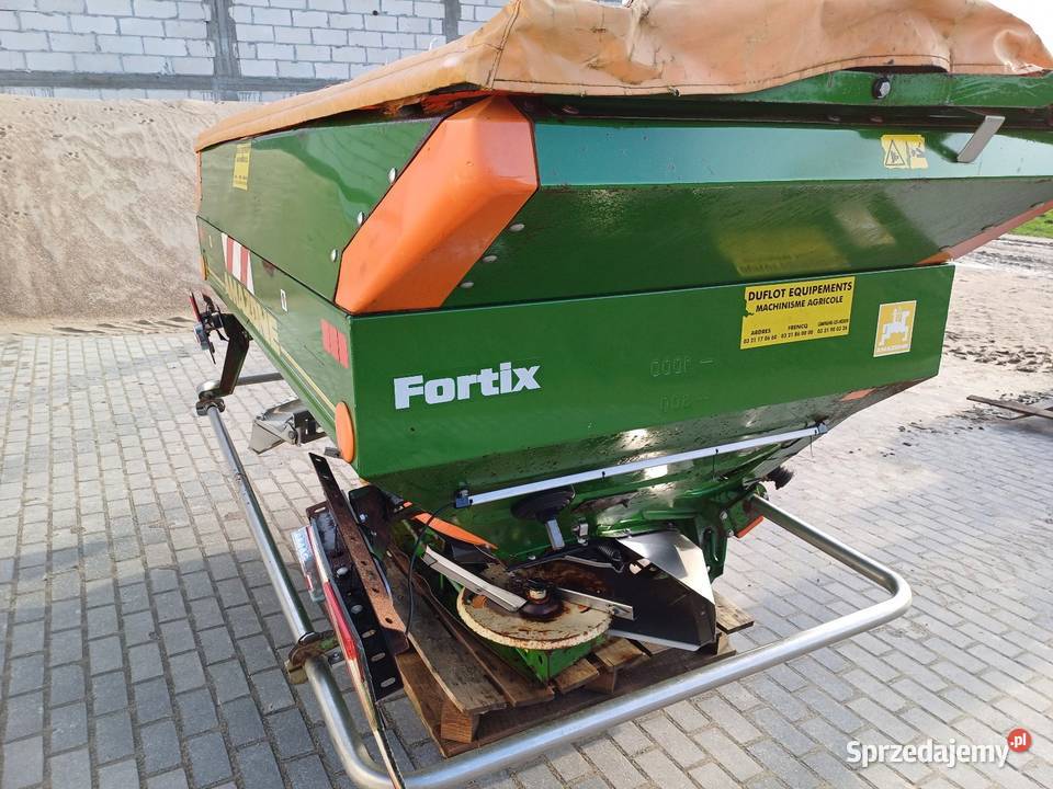 Rozsiewacz Amazone M 1500 2500l rauch sulky kos Golub-Dobrzyń sprzedam