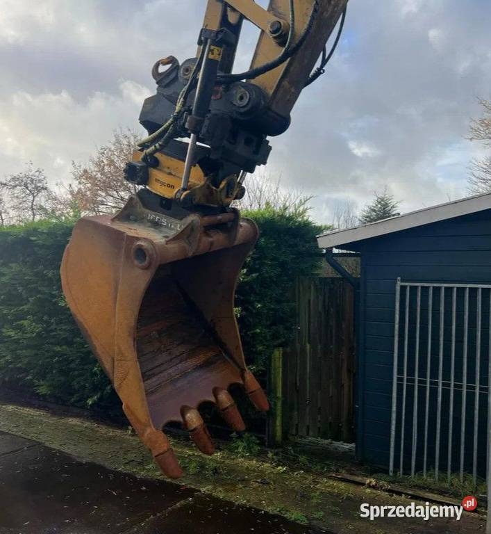 Koparka gasienicowa CAT Caterpillar 324EL Warszawa sprzedam