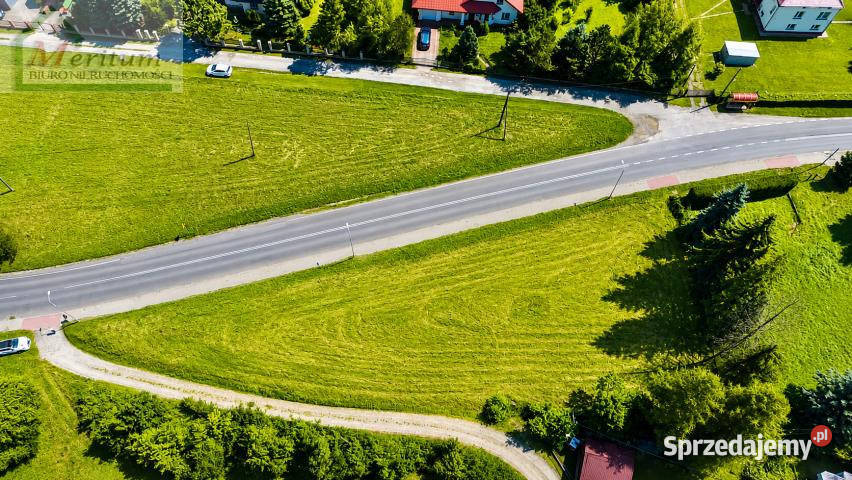 sprzedaży działki Krosno 1634m2 podkarpackie