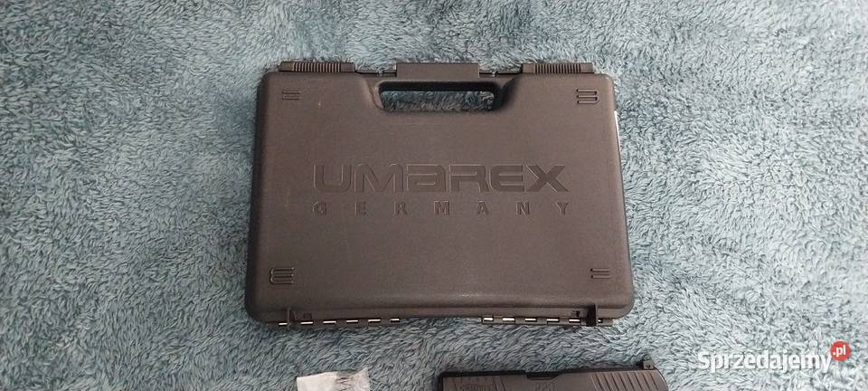 Walther PPQ M2 T4E 43 pistolet na kule gumowe Sporty strzeleckie i myślistwo Warszawa sprzedam