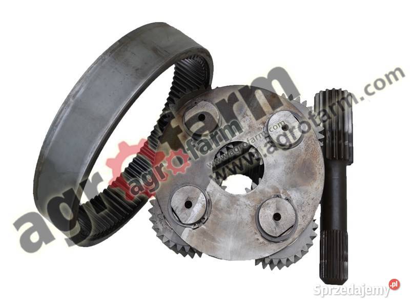Układ planetarny zwolnica Case MX100 MX 120 135