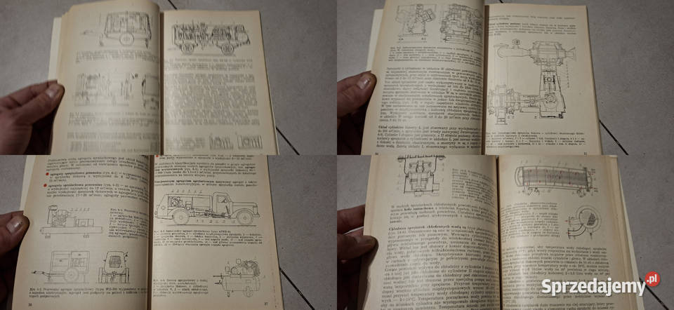 1 wydanie niski nakład Sprężarki Maszynoznawstwo Łęczyca
