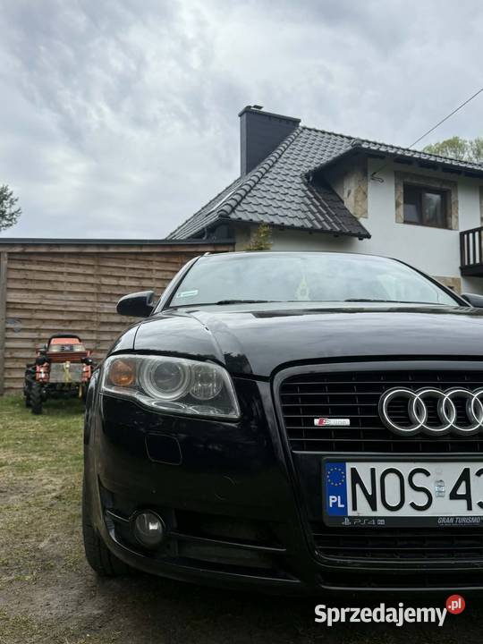 Audi a4b7 20 TDI 2x sline quattro skórzana tapicerka A4 Lubawa