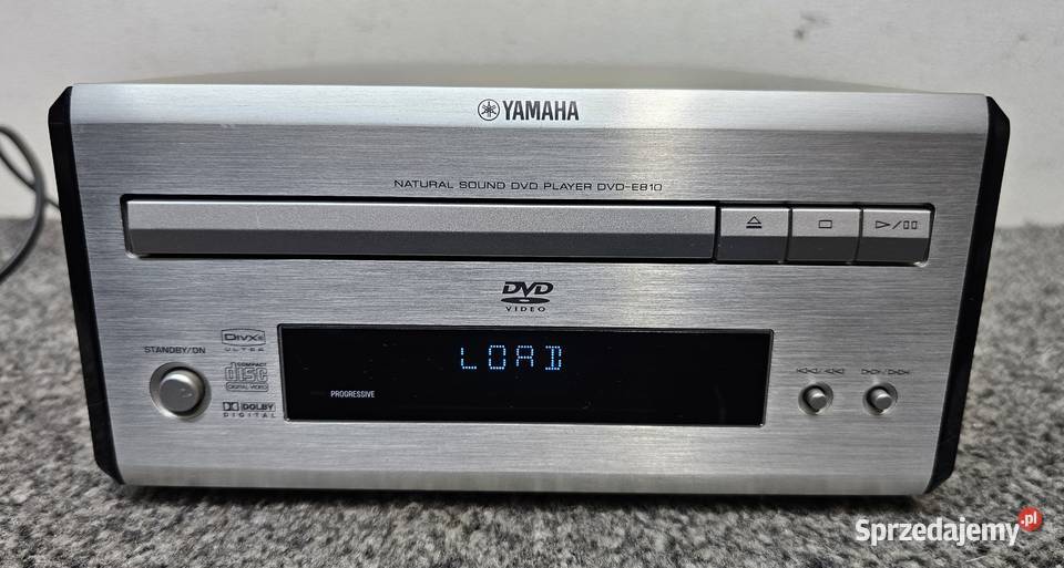 Odtwarzacz płyt Yamaha DVDE810 Pianocraft Kraków sprzedam