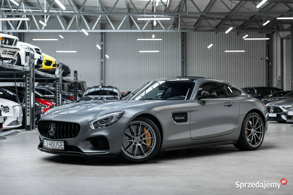 Mercedes AMG GT S 510 Salon Polska Ceramika czujnik zmierzchu AMG GT Węgrzce sprzedam