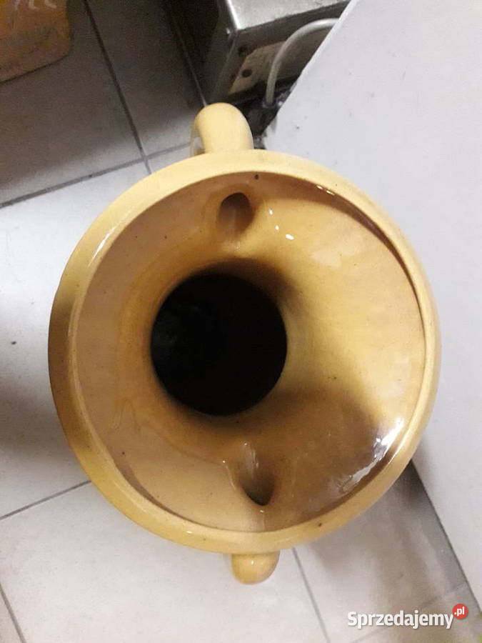 wazon amfora z metką prl stan Warszawa