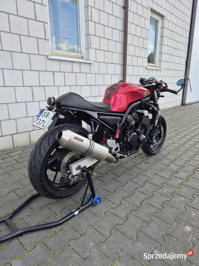 Yamaha FZS 600 Fazer FZ6 Cafe racer scrambler
