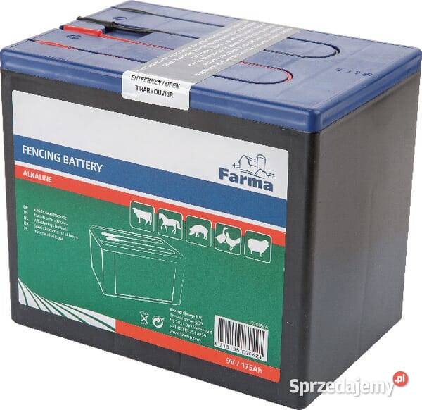 Bateria alkaliczna 9V 175Ah 702005FA