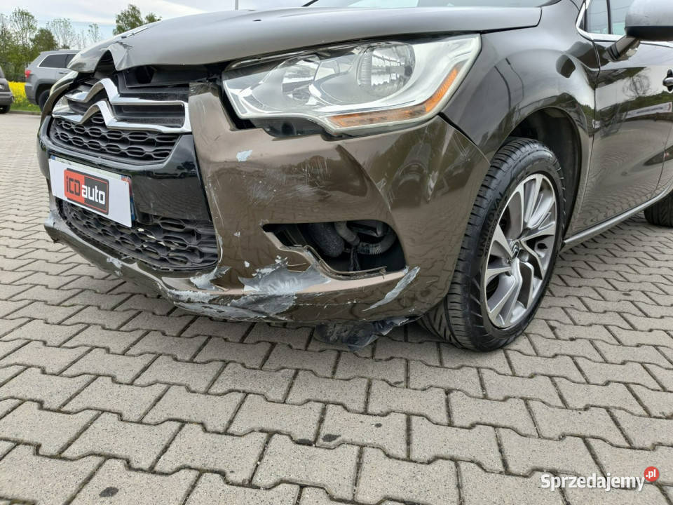 Citroen DS4 20hdi 150 nawigacja climatronic Kęty