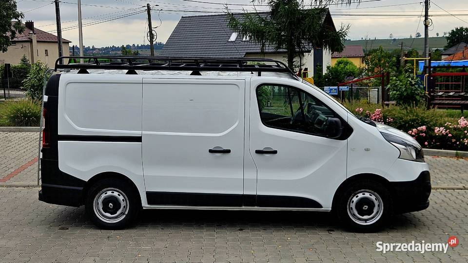Renault Trafic 16 DCI 95 Bagażnik Hak Euro 6 Szarów