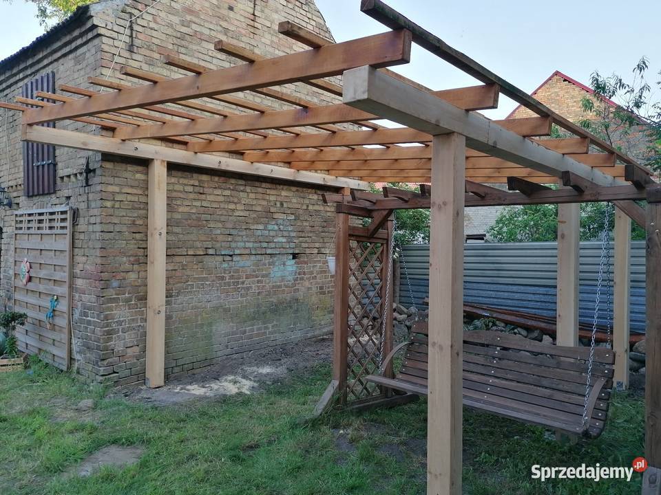 Wiata Przyścienna lubuskie
