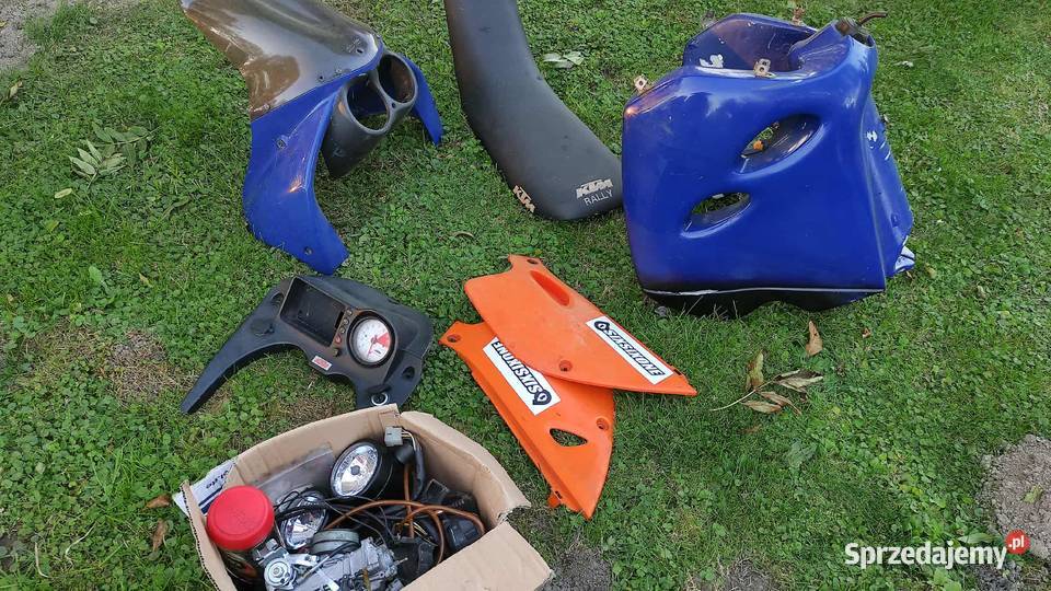 KTM LC4 640 Adventure adv projekt do dokończenia Krasnystaw