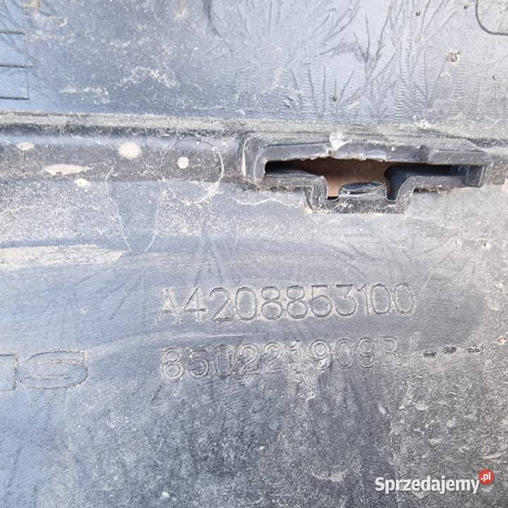 MERCEDES CITAN II W420 KANGOO III ZDERZAK TYŁ lubuskie Bieleń