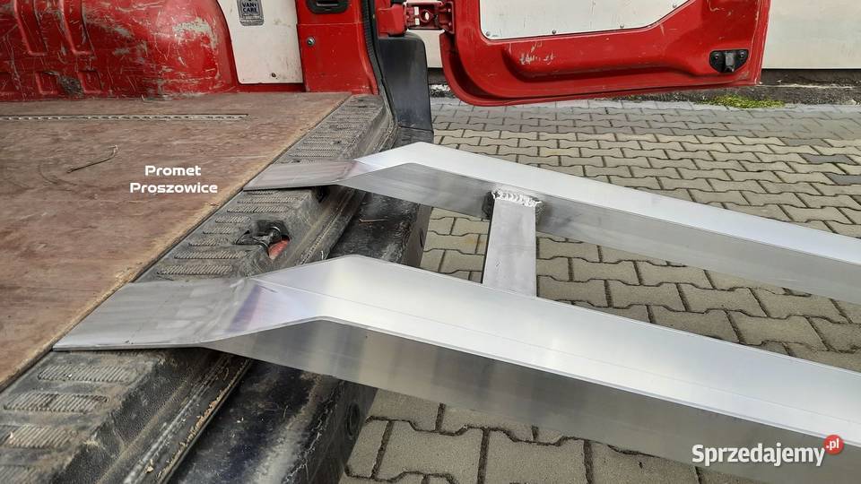 Podjazdy Szyny ALU 1m 2m 3m wózek inwalidzki małopolskie Kraków
