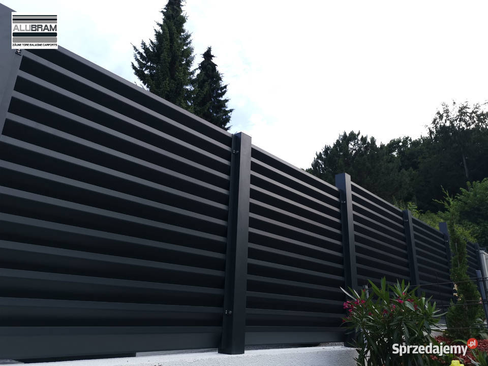 Przęsło ogrodzeniowe aluminiowe Fugato 100 Tarnów