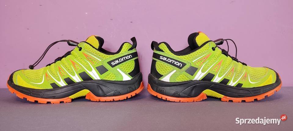 Buty trekkingowe Salomon XA Pro 3D K dzieci Jasień