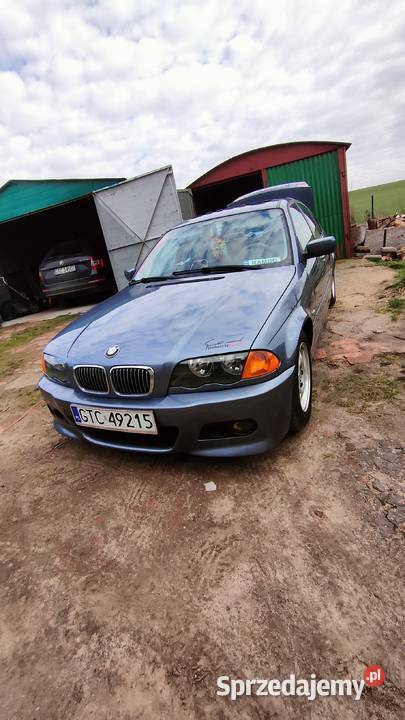 BMW E46 318i 118km