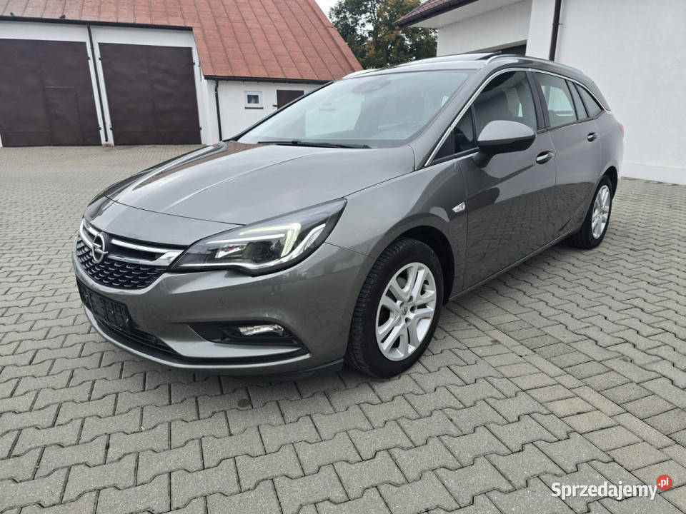 Opel Astra 14Turbo Benz NaviKamCofAsystent Pasa Kutno sprzedam