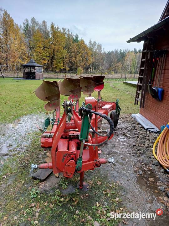Pług Kverneland obrotowy 4 skibowy Stan Nowy Sierakowice