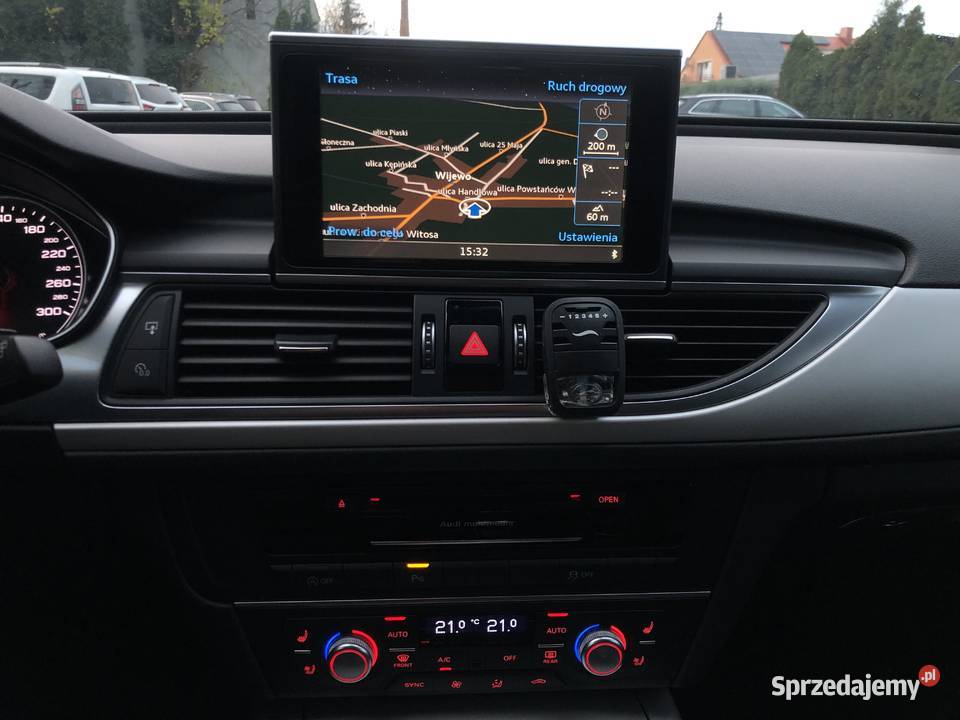 Audi A6 C7 LIFT 30 TDI Bezwypadkowe Automat Wijewo