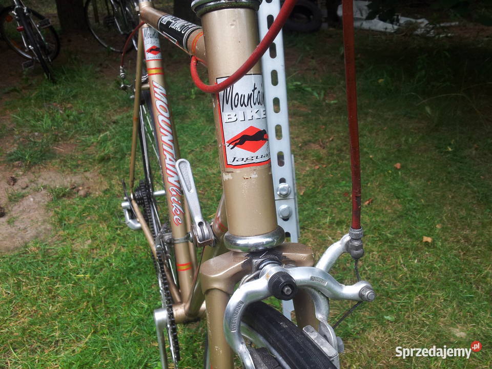 stary zabytkowy szosowy rower vintage Mountain