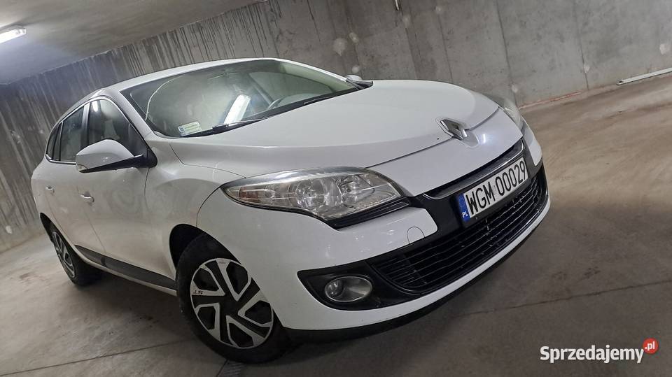 Renault Megane III 15 Dci 90 197000 Salon ASR (kontrola trakcji) mazowieckie Grodzisk Mazowiecki