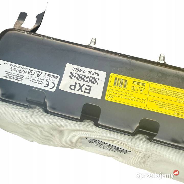 Komplet airbag Hyundai Santa Fe 3 III 2015r Barłogi