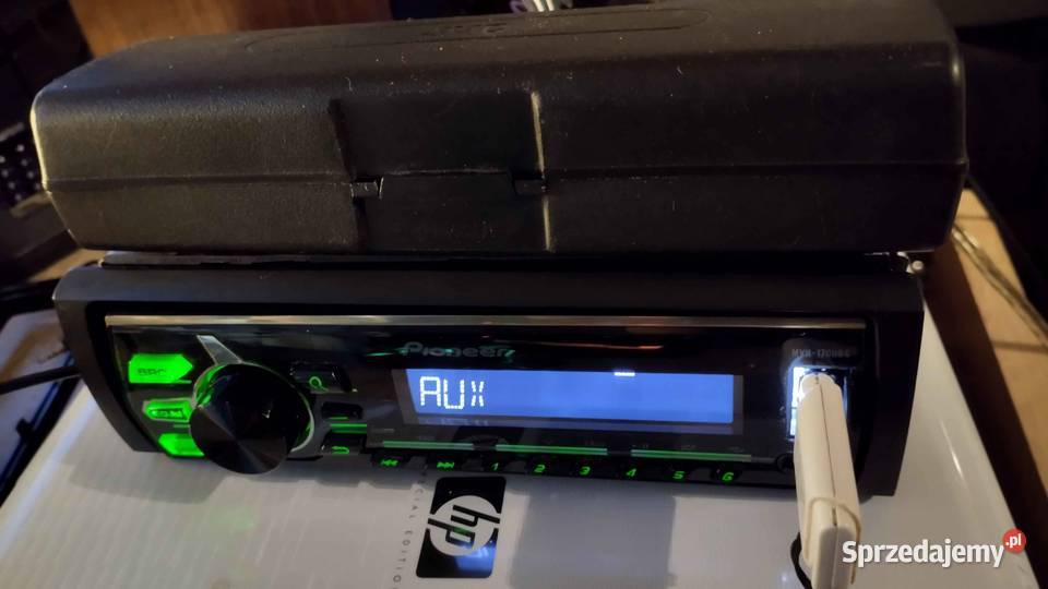 Pioneer MVH 170ubg Radio samochodowe USB Łódź sprzedam