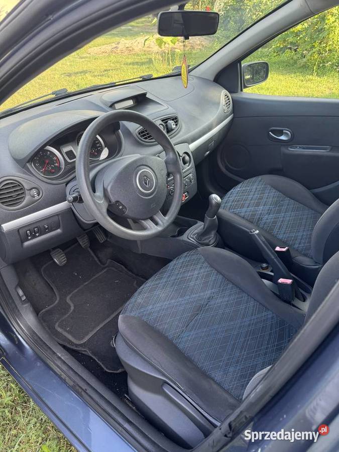 Renault clio 3 Rok produkcji 2008
