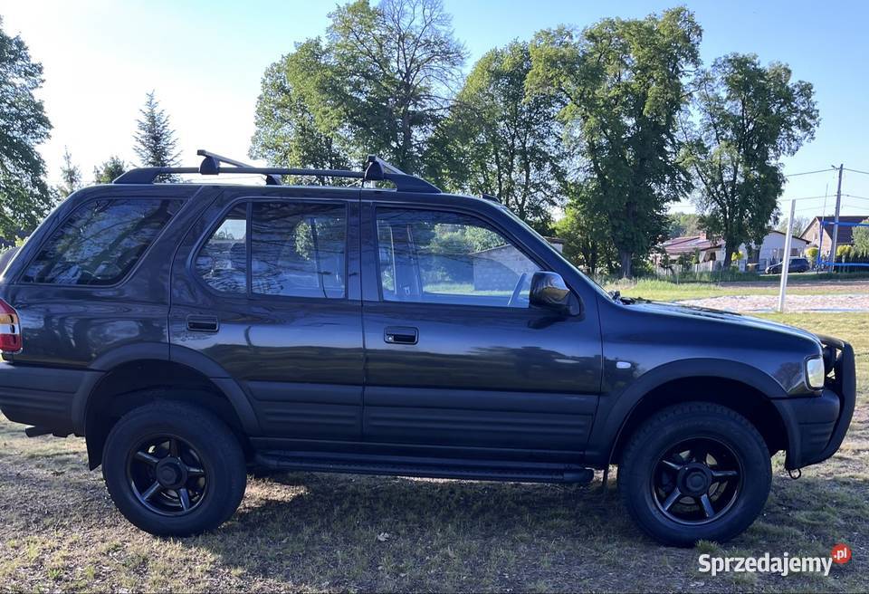 Opel Frontera 22 diesel 120 podgrzewane fotele Domaszowice