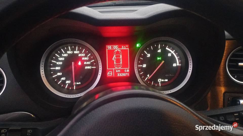 Alfa Romeo 159 jtdM Tomaszów Mazowiecki