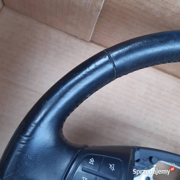 1Z0419091C kierownica SKODA OCTAVIA II skóra Dębno