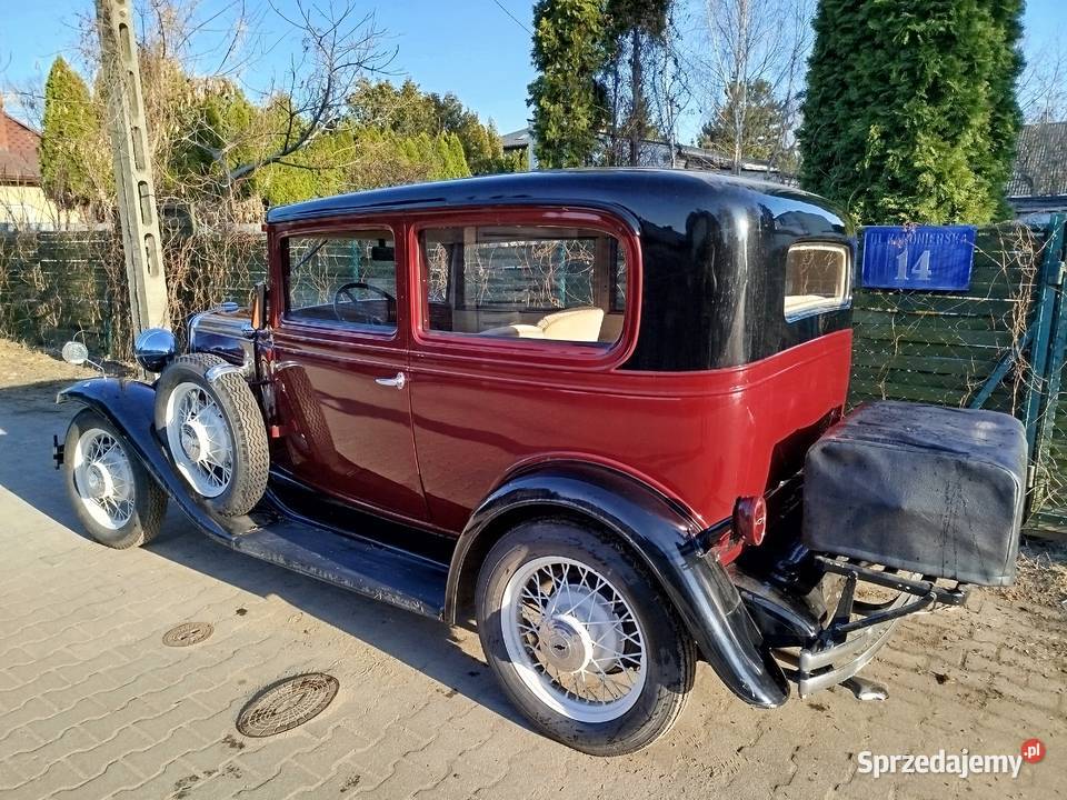 chevrolet 1931 oryginal Warszawa sprzedam
