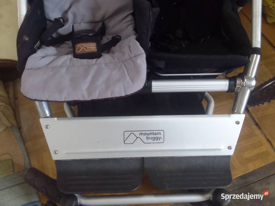 Wózek Mountain Buggy Duet podlaskie Białystok