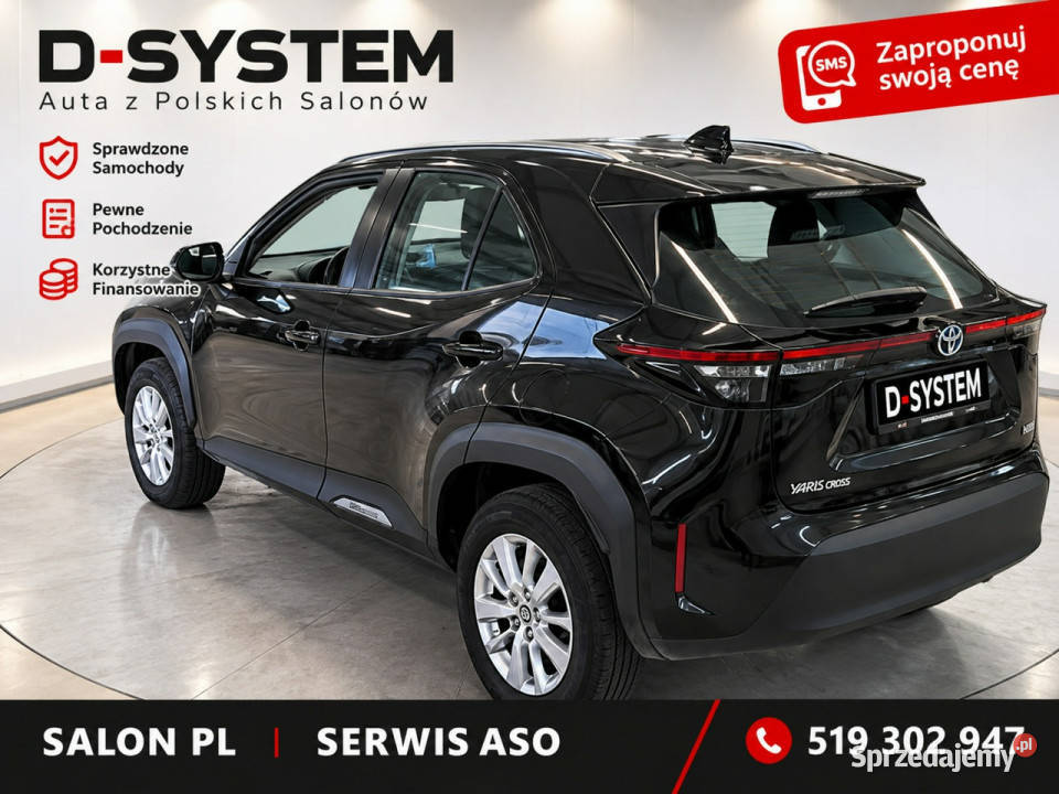 Toyota Yaris Cross 22 Salon Polska 1Właściciel podlaskie Białystok