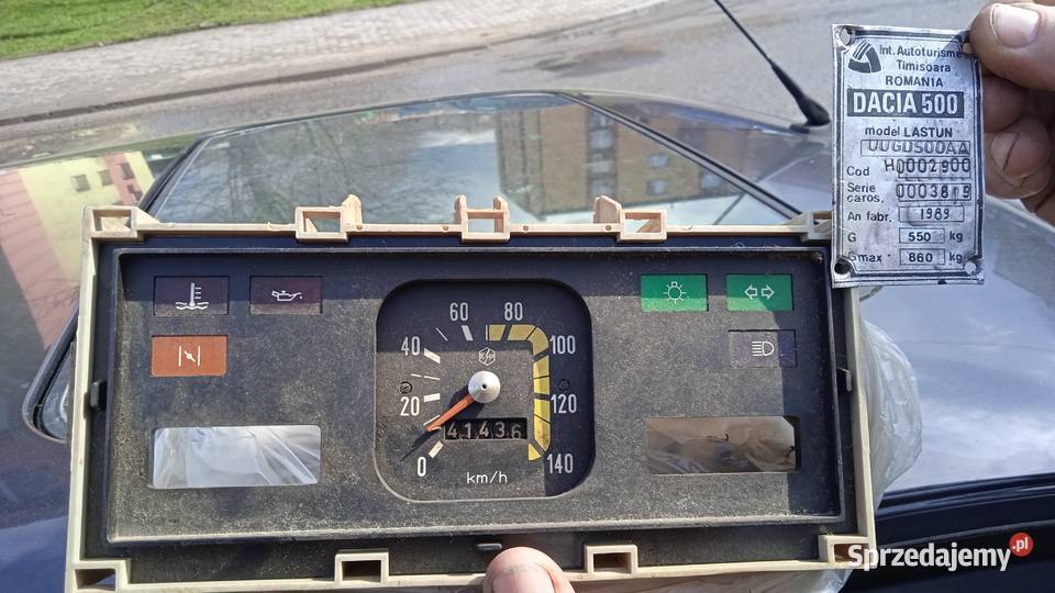 Dacia 500 Lastun Zarejestrowany w Końskie