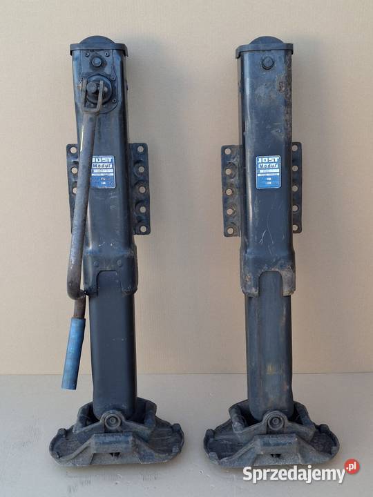 JOST ŁAPY PODPORY NOGI NACZEPY ŁAPA KOMPLET Silniki i osprzęt Bieleń