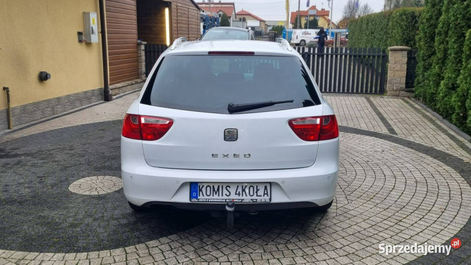 Seat Exeo Climatronic Super Stan Alu 20 mazowieckie Płońsk