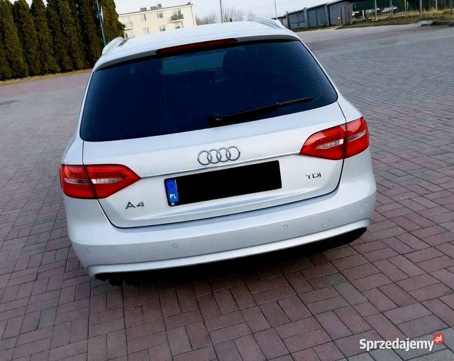 AUDI A4 2012 20 TDI LiFT Kombi łódzkie Radomsko