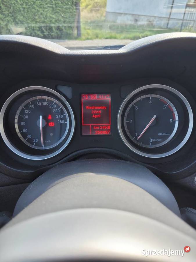 Alfa Romeo 159 19 jtdm czujnik parkowania Mysłowice sprzedam