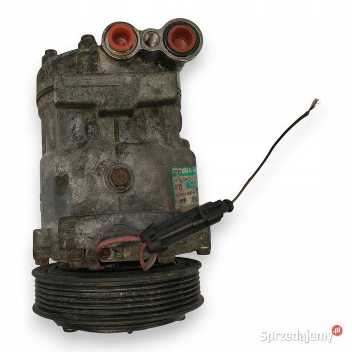 SPRĘŻARKA KLIMATYZACJI Fiat Stilo 18 16V Motoryzacja Chełm