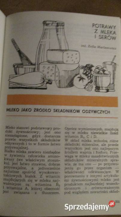 Dobra kuchnia kuchnia kulinaria potrawy PRL Łódź