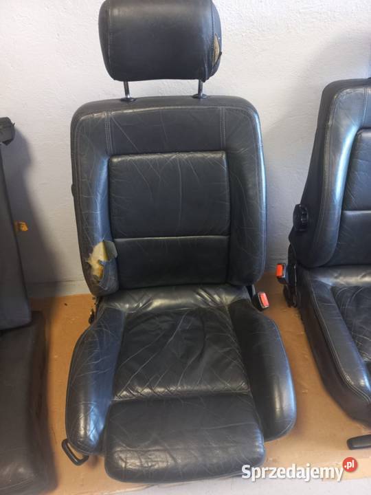 Siedzenia Audi 80 komplet cabrio osobowe Kielce sprzedam