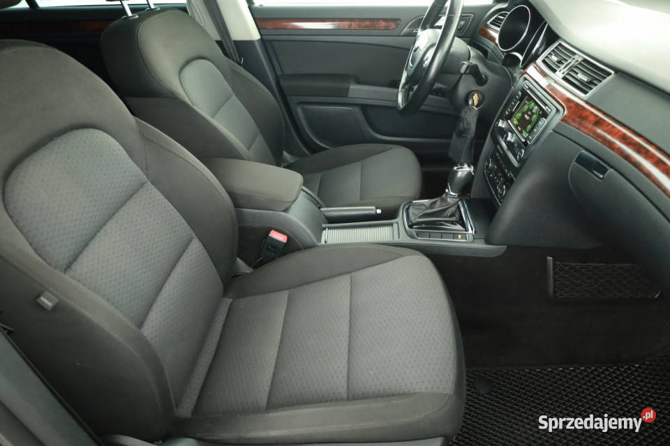 Skoda Superb 36 FSI V6 wspomaganie kierownicy